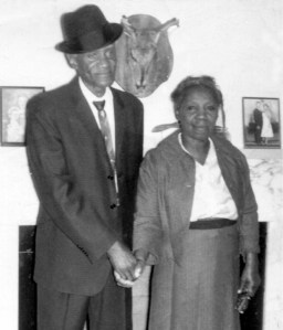 Harrison and Rhoda (Rogers) Trotter