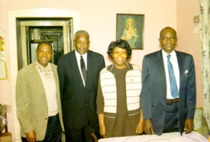 Herman, Sandy Napoleon, Mary, and Preston Garet York.