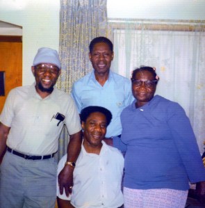 Siblings: James Tyler, Ernest, and LevieTrotter and Irene Trotter Newton