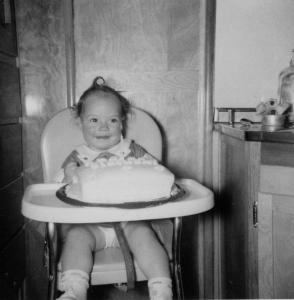 First Birthday, c. 1953