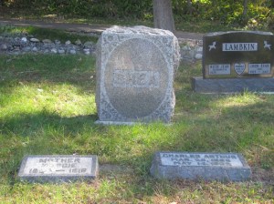 Margaret and Charles Arthur Shea, Maple Grove Cemetery, Empire, MI