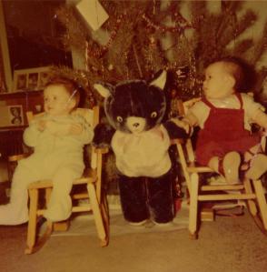 Cousins, Kent County, MI ca. 1952