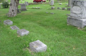 The Plot of Harvey K and Rachel Deer Bailey