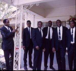 Grandpa Levie Trotter & the York Brothers, c.1971