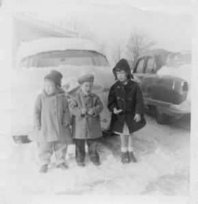 The Johnson Kids, c. mid. 1950s.