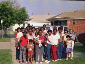 Trotter-Rogers Reunion 1985, Detroit, MI