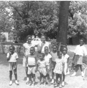 Bradley County Cousins, c.1964