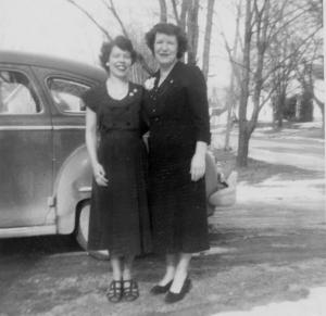 Gran & Crystal (Porter Johnson) Bailey