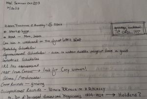 Notes Snapshot MGC 2013