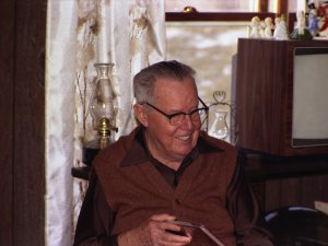 Grandpa Harold Bailey, 1982