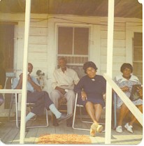 Harrison Trotter and Cora (Trotter) Steppes