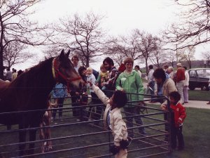 MSU's Small Animal Day, Spring 1983