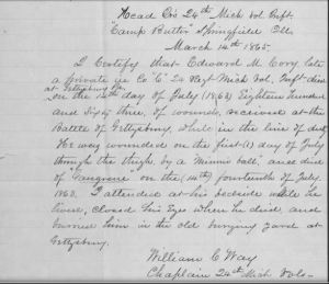 CoryEdwardGettysburg1863