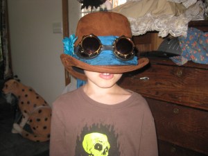 My Steampunk Nephew