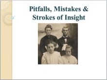 Pitfalls