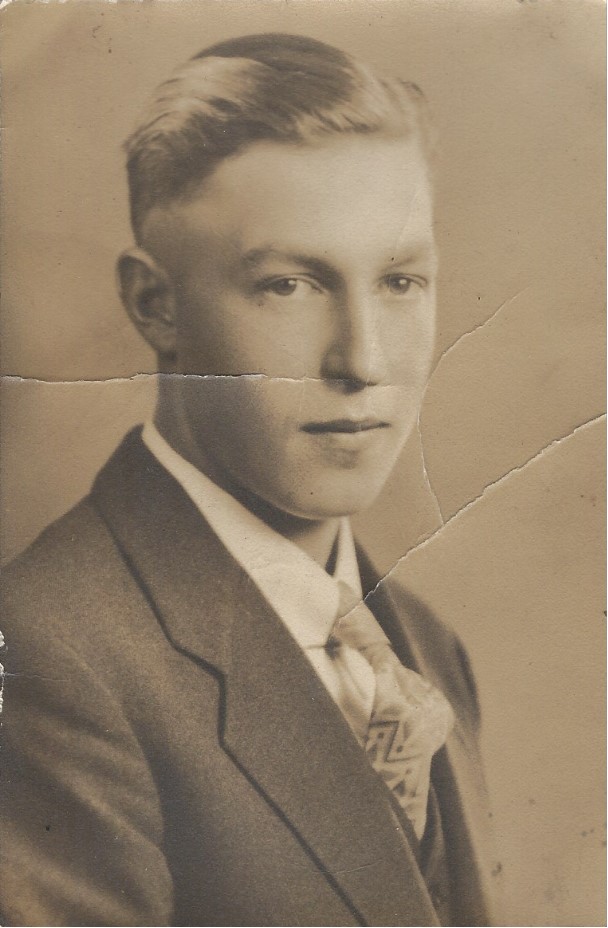 Head and shoulders sepia photograph of Darcy Porter.